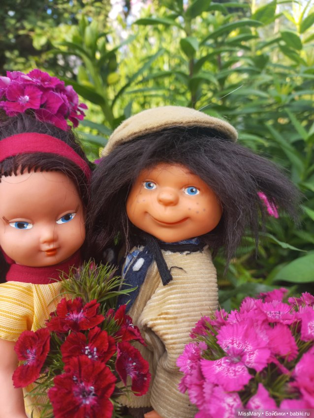 Хитроглазки — Винтажные куклы ГДР (Немки): Бигги