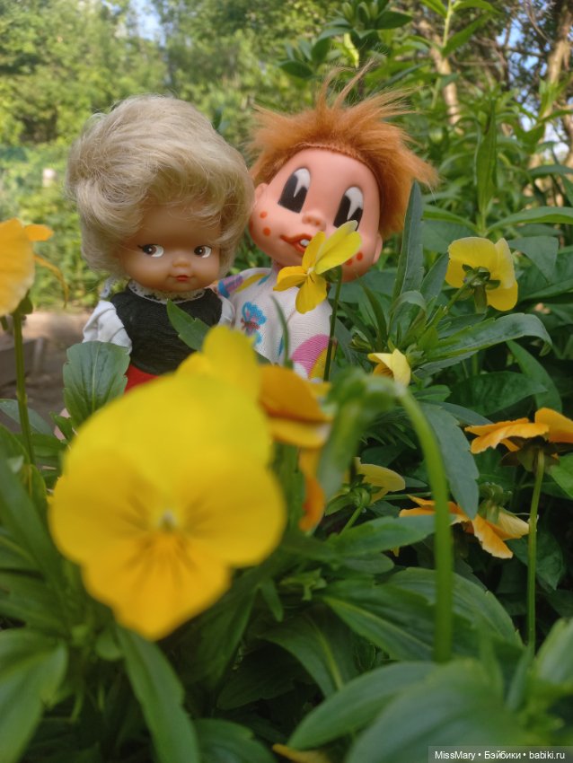 Хитроглазки — Винтажные куклы ГДР (Немки): Бигги