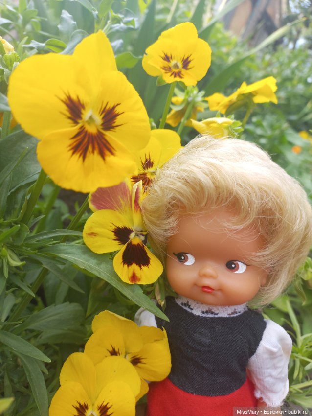 Хитроглазки — Винтажные куклы ГДР (Немки): Бигги