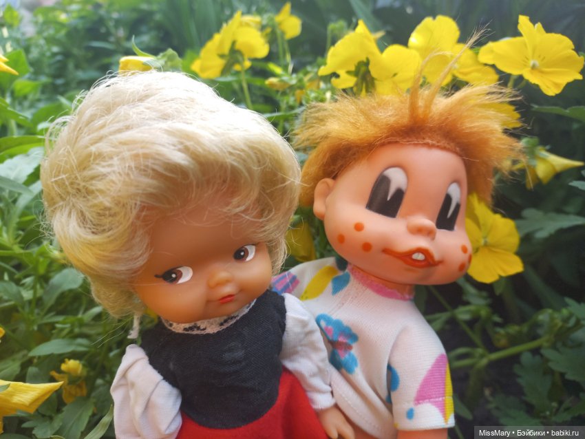 Хитроглазки — Винтажные куклы ГДР (Немки): Бигги