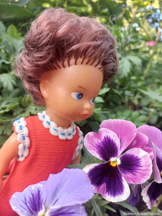 Хитроглазки — Винтажные куклы ГДР (Немки): Бигги