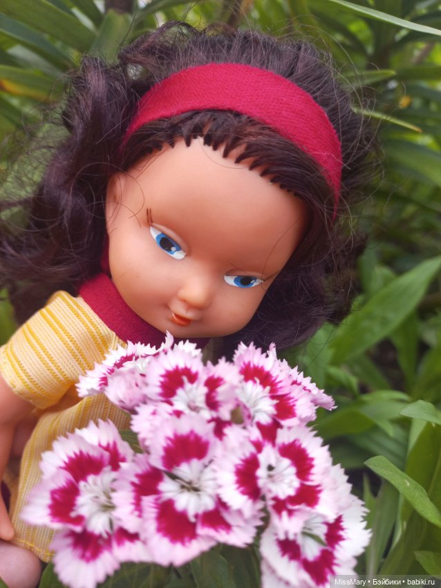 Хитроглазки — Винтажные куклы ГДР (Немки): Бигги (фото 8)