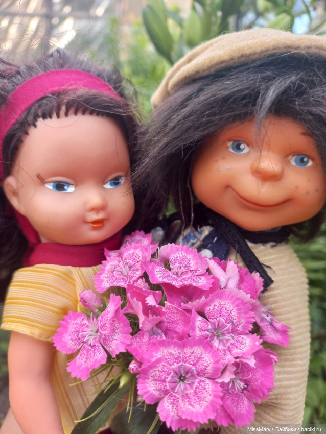 Хитроглазки — Винтажные куклы ГДР (Немки): Бигги (фото 6)