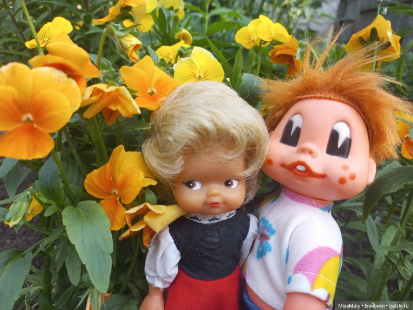 Хитроглазки — Винтажные куклы ГДР (Немки): Бигги