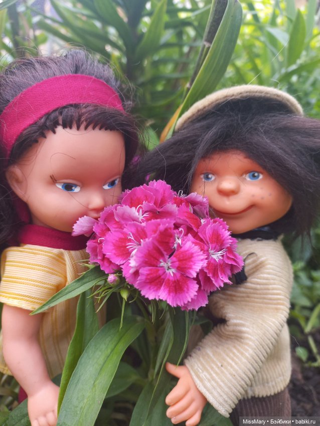 Хитроглазки — Винтажные куклы ГДР (Немки): Бигги (фото 7)