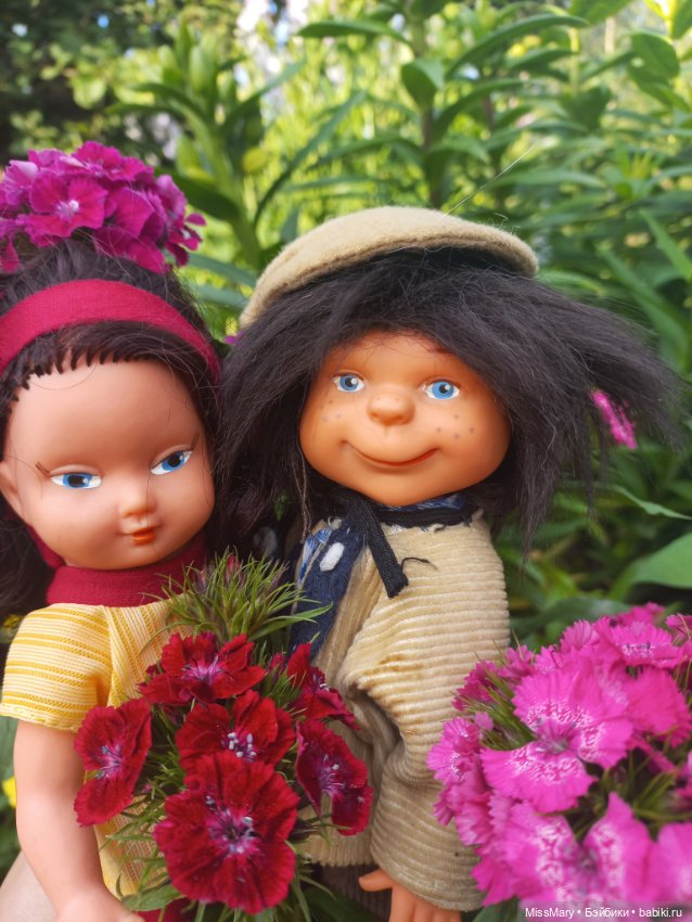 Хитроглазки — Винтажные куклы ГДР (Немки): Бигги (фото 5)