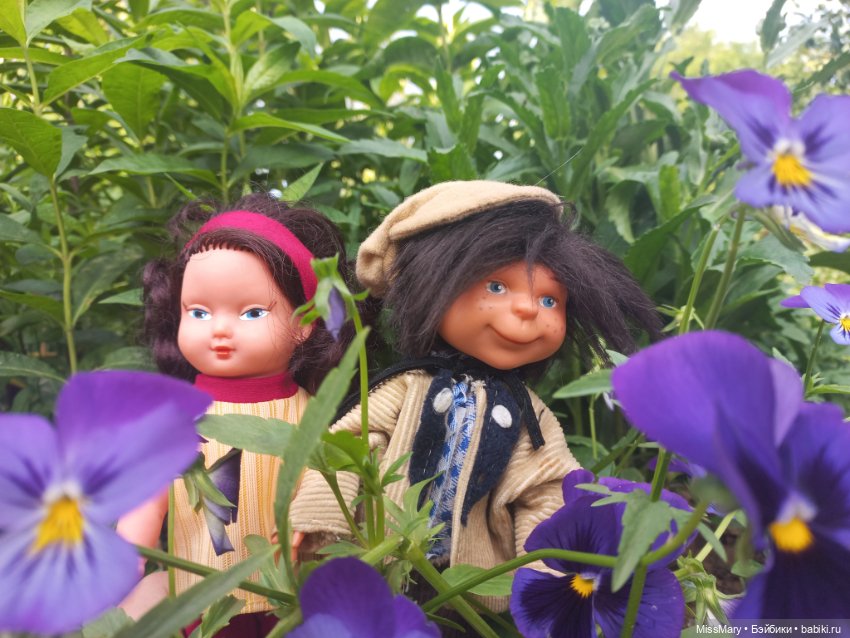 Хитроглазки — Винтажные куклы ГДР (Немки): Бигги (фото 4)