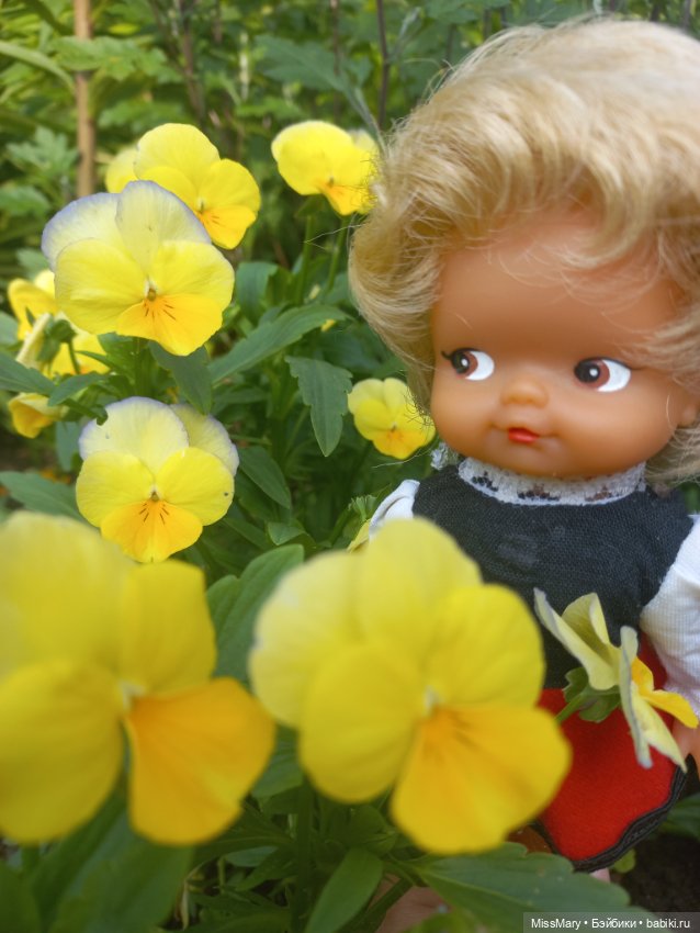 Хитроглазки — Винтажные куклы ГДР (Немки): Бигги
