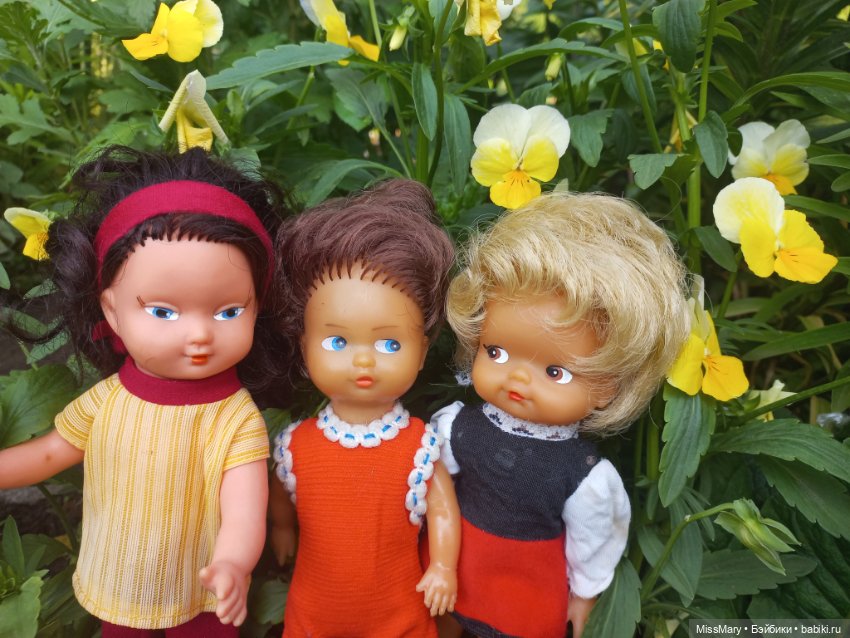 Хитроглазки — Винтажные куклы ГДР (Немки): Бигги