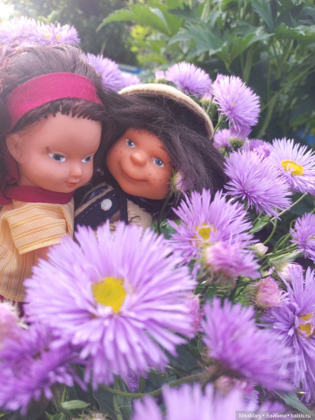 Хитроглазки — Винтажные куклы ГДР (Немки): Бигги (фото 9)