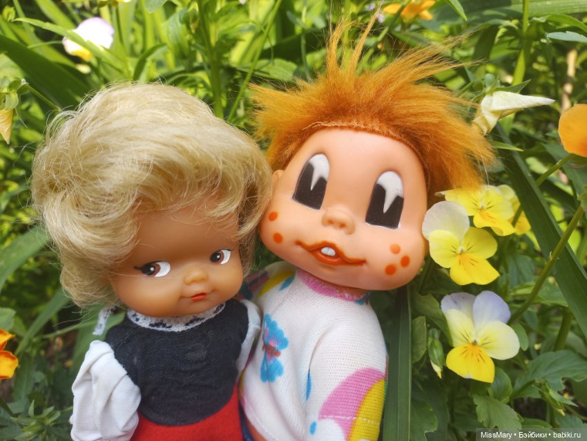 Хитроглазки — Винтажные куклы ГДР (Немки): Бигги