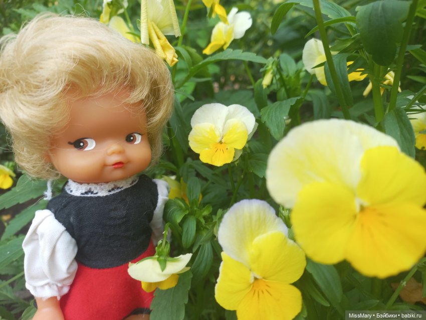 Хитроглазки — Винтажные куклы ГДР (Немки): Бигги (фото 10)