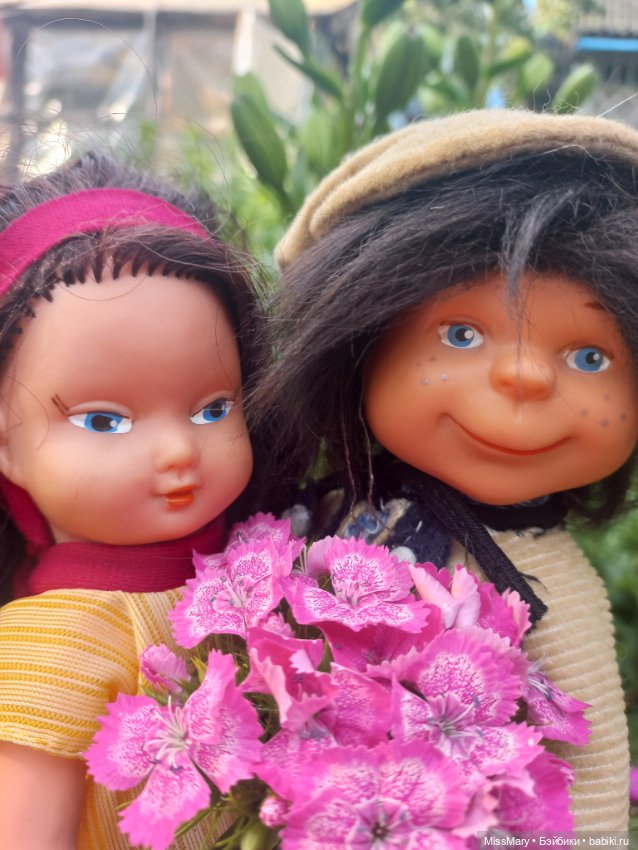 Хитроглазки — Винтажные куклы ГДР (Немки): Бигги