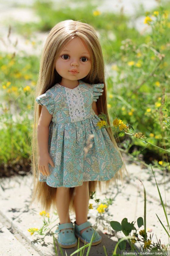 Возвращайся, сделав круг — Куклы Paola Reina (Паола Рейна): новинки (фото 3)