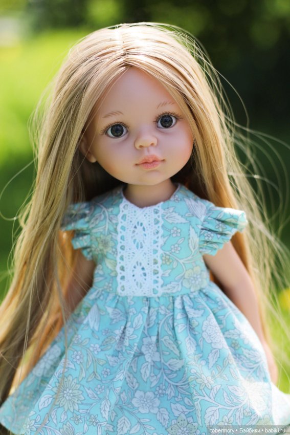 Возвращайся, сделав круг — Куклы Paola Reina (Паола Рейна): новинки (фото 4)