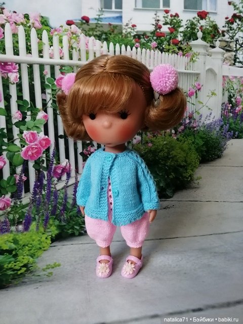 Моя маленькая мисс — Куклы Llorens (Ллоренс): испанские пупсы (фото 4)