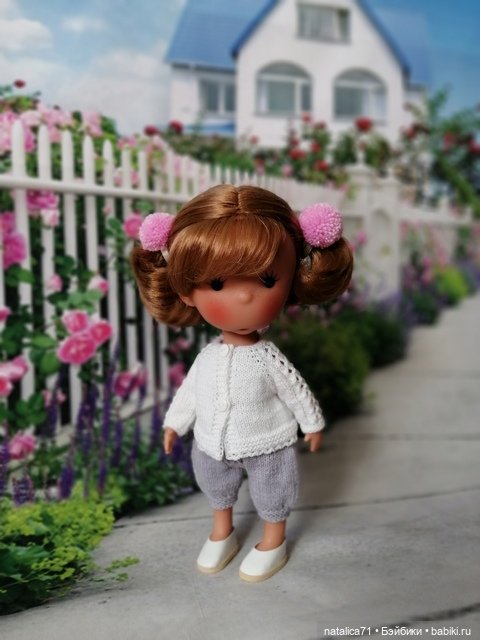 Моя маленькая мисс — Куклы Llorens (Ллоренс): испанские пупсы (фото 7)