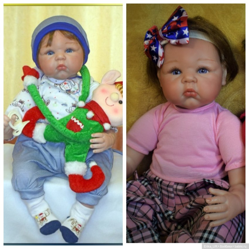 Перепись КуклоНаселения. Опять большие бебики