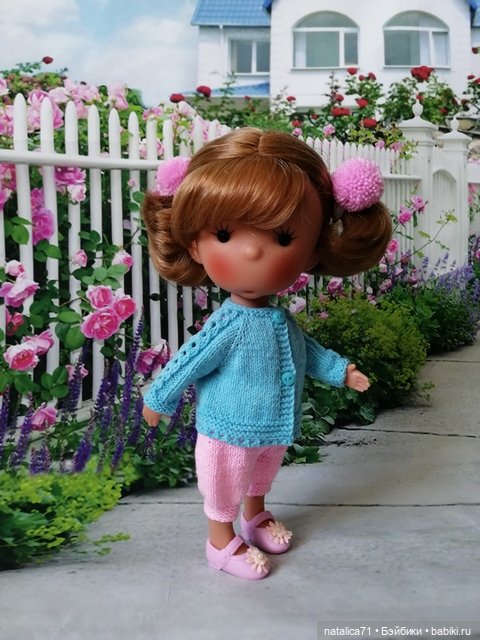 Моя маленькая мисс — Куклы Llorens (Ллоренс): испанские пупсы (фото 3)