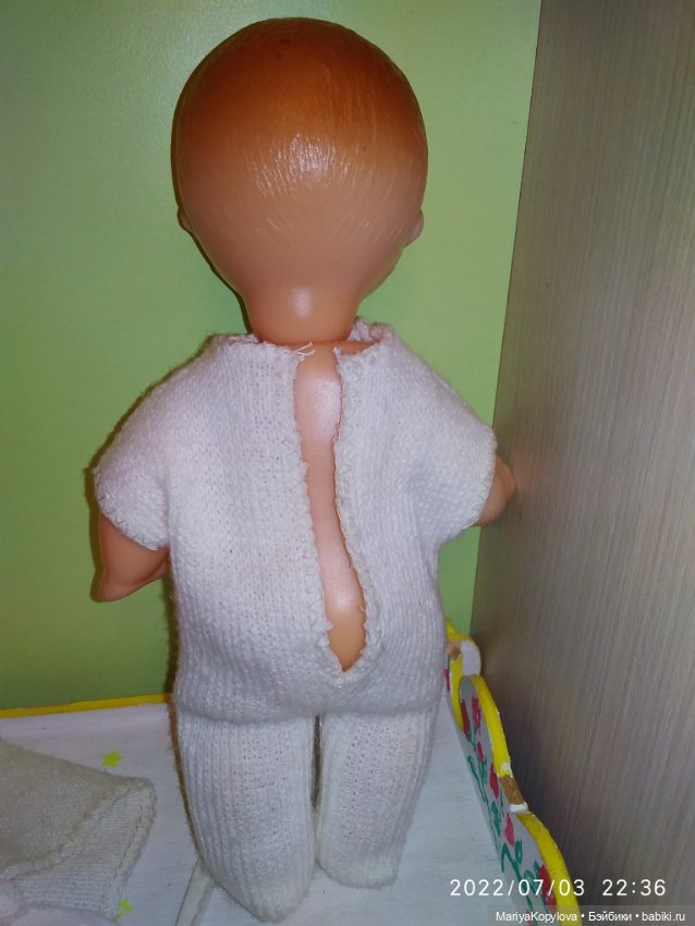 Чей малыш? Как зовут — Опознание кукол СССР и ГДР: поиск по фото (фото 3)