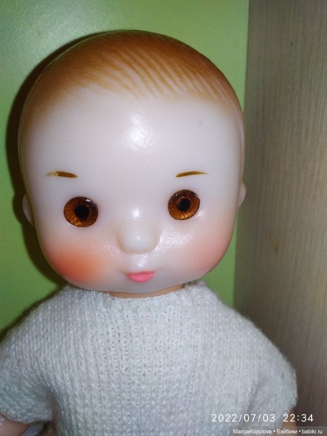 Чей малыш? Как зовут — Опознание кукол СССР и ГДР: поиск по фото