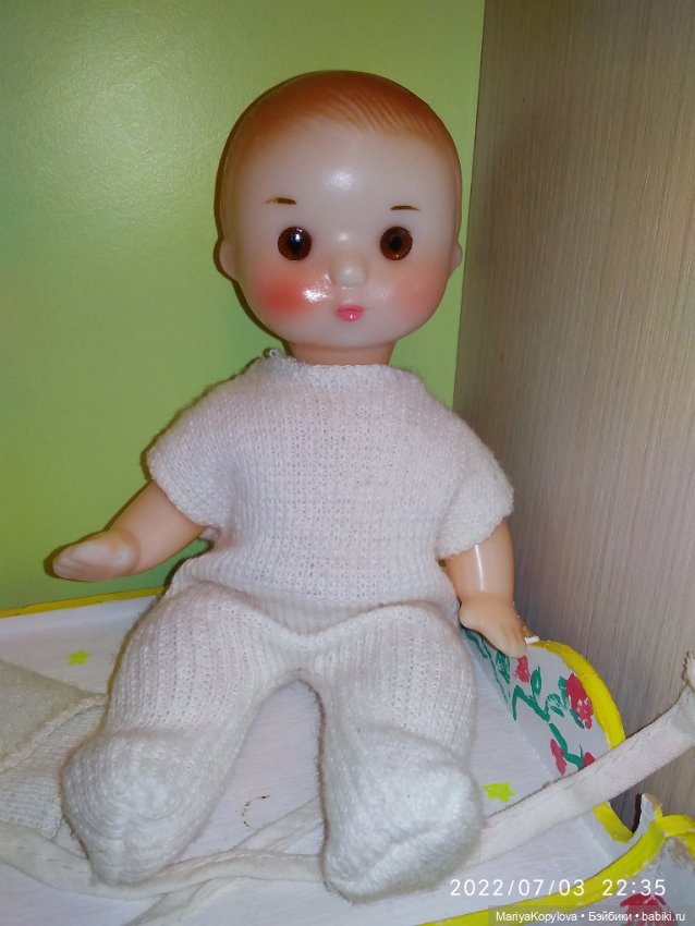 Чей малыш? Как зовут — Опознание кукол СССР и ГДР: поиск по фото (фото 2)