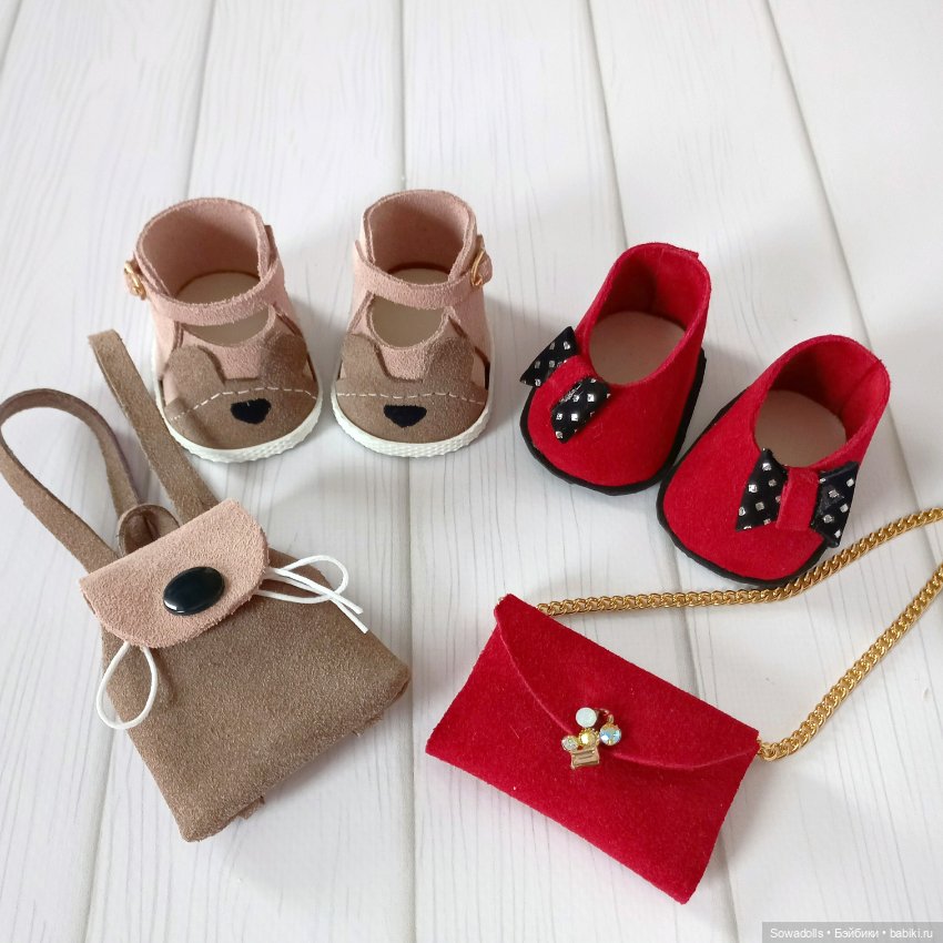 Обувь и аксессуары — Авторские текстильные куклы: Вальдорфские
