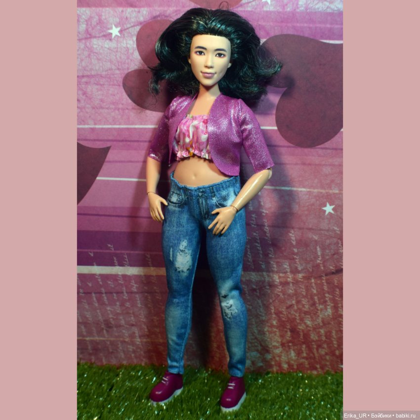 Перепись КуклоНаселения. 2 hybrid doll, head BTS Mattel (фото 3)