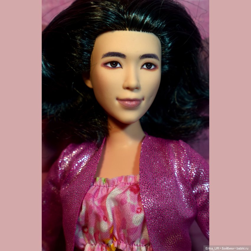 Перепись КуклоНаселения. 2 hybrid doll, head BTS Mattel (фото 7)