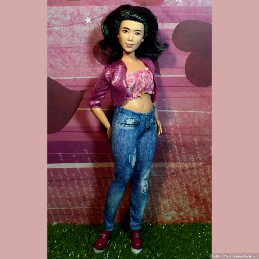 Перепись КуклоНаселения. 2 hybrid doll, head BTS Mattel (фото 8)