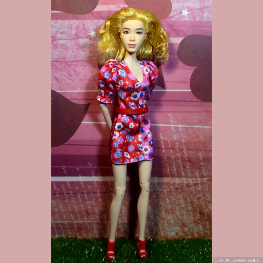 Перепись КуклоНаселения. 2 hybrid doll, head BTS Mattel