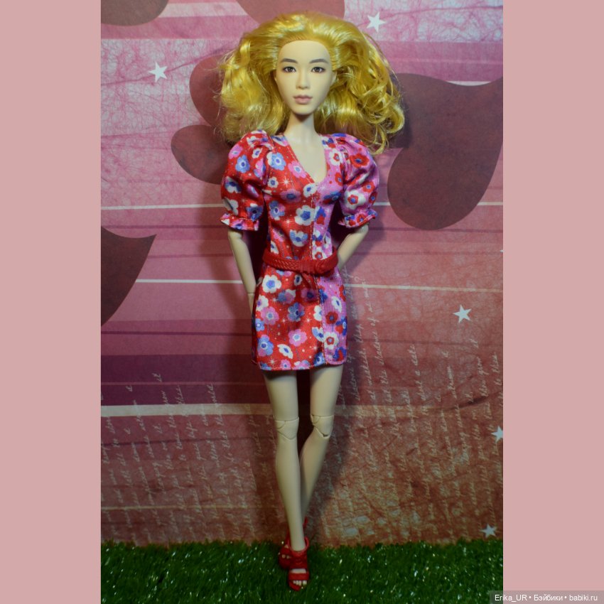 Перепись КуклоНаселения. 2 hybrid doll, head BTS Mattel