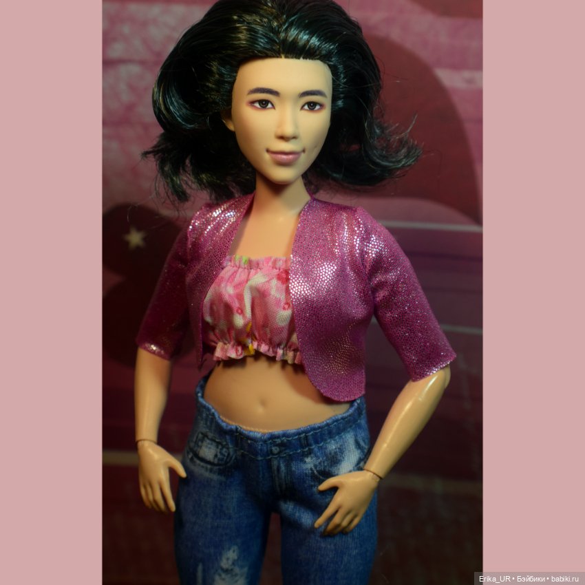 Перепись КуклоНаселения. 2 hybrid doll, head BTS Mattel