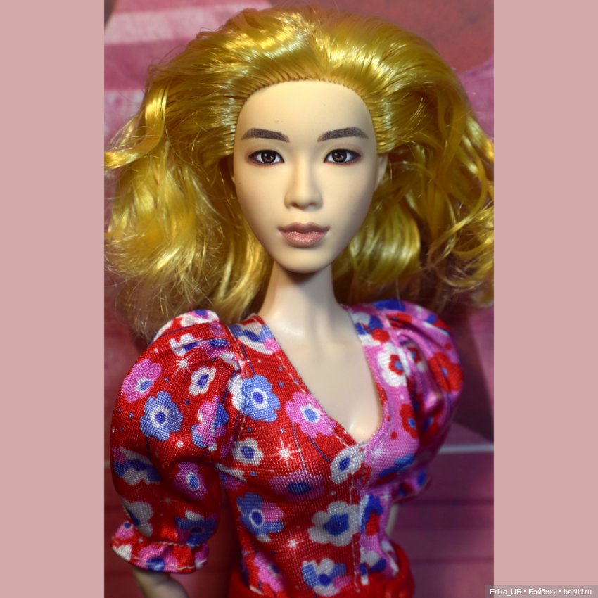 Перепись КуклоНаселения. 2 hybrid doll, head BTS Mattel