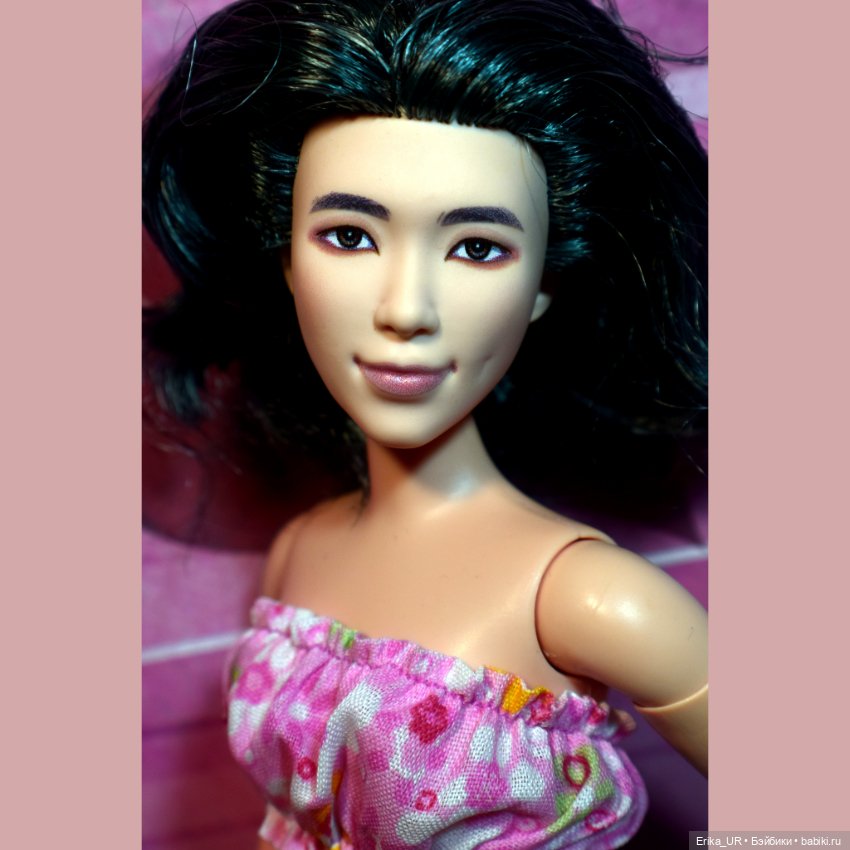 Перепись КуклоНаселения. 2 hybrid doll, head BTS Mattel