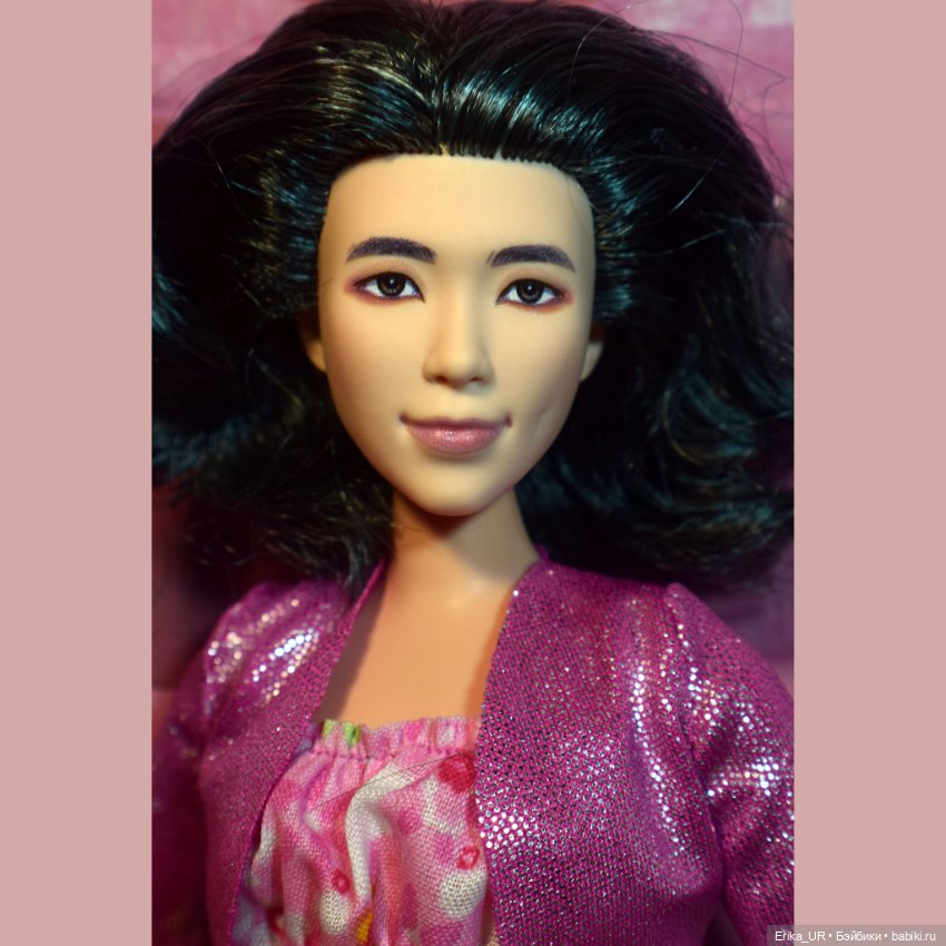 Перепись КуклоНаселения. 2 hybrid doll, head BTS Mattel (фото 5)