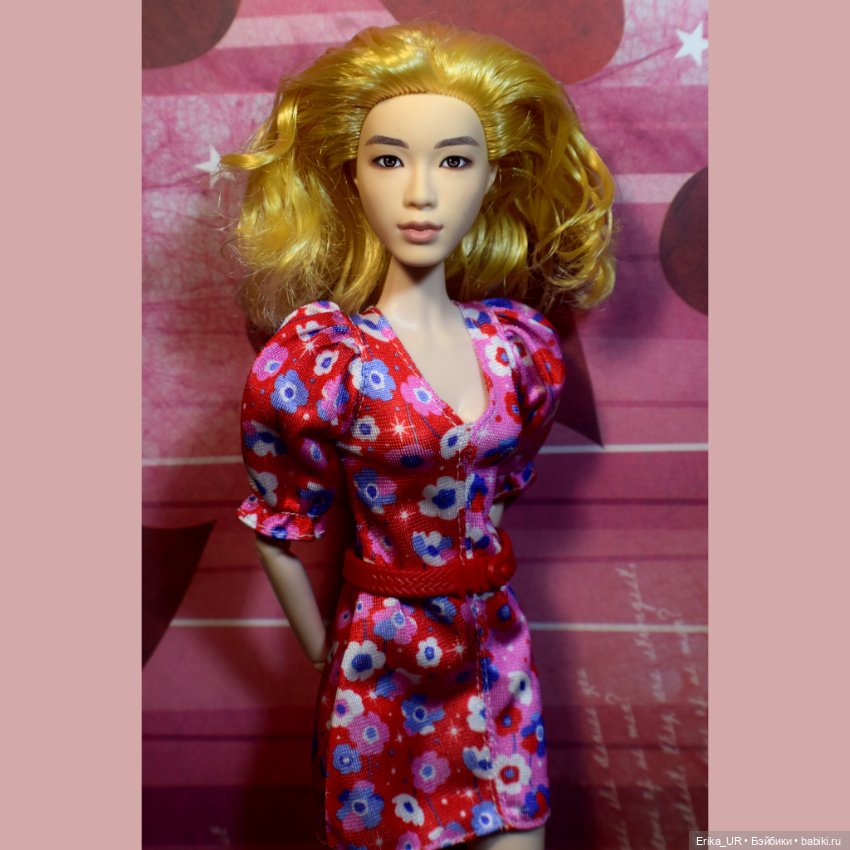 Перепись КуклоНаселения. 2 hybrid doll, head BTS Mattel