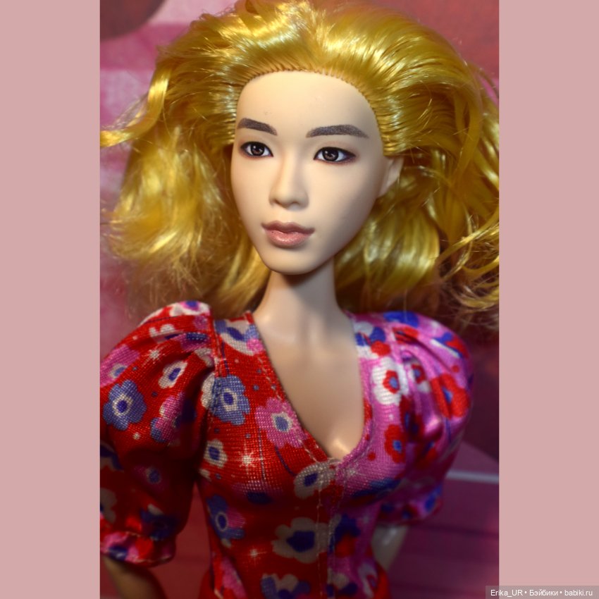 Перепись КуклоНаселения. 2 hybrid doll, head BTS Mattel