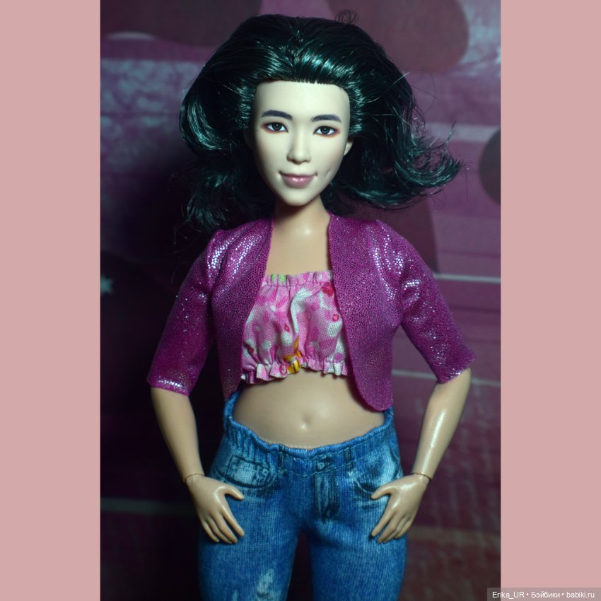 Перепись КуклоНаселения. 2 hybrid doll, head BTS Mattel (фото 2)