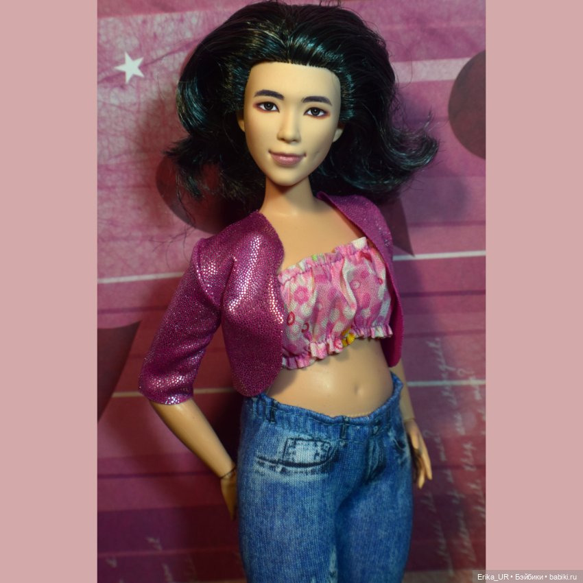 Перепись КуклоНаселения. 2 hybrid doll, head BTS Mattel (фото 9)