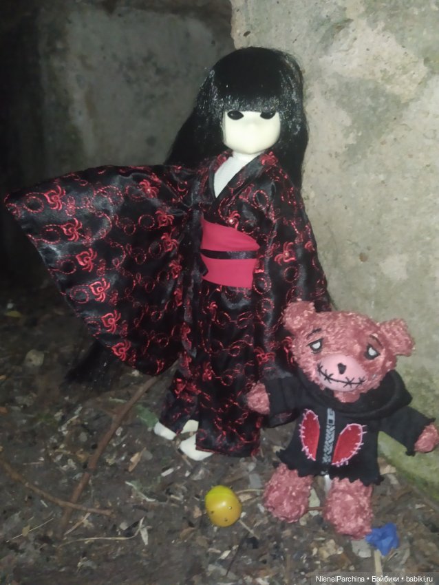 Ираэ, любимая и странная — Коллекционные куклы разных авторов (Разное): редкие бренды (фото 5)