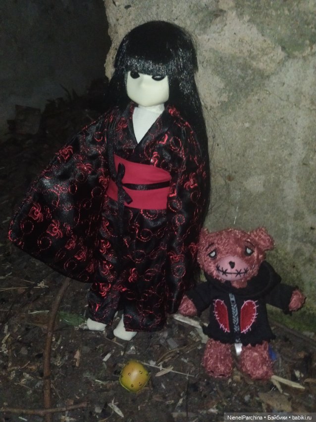 Ираэ, любимая и странная — Коллекционные куклы разных авторов (Разное): редкие бренды (фото 4)