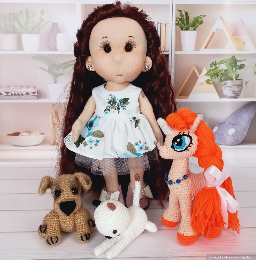 Куколка игрушка - любимая подружка (фото 3)