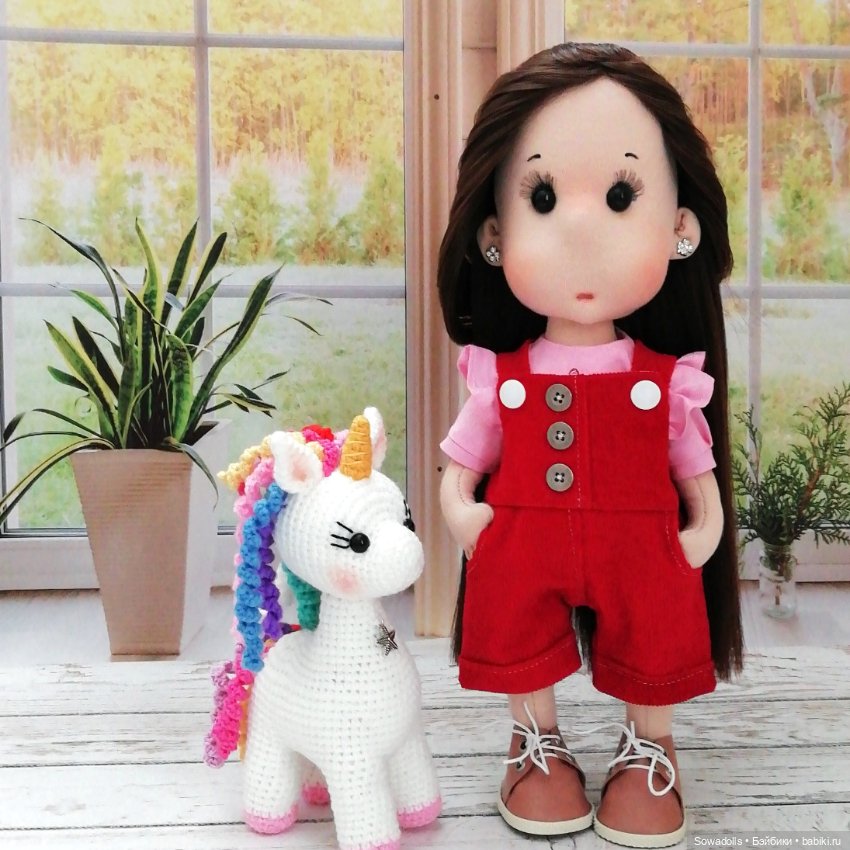 Куколка игрушка - любимая подружка