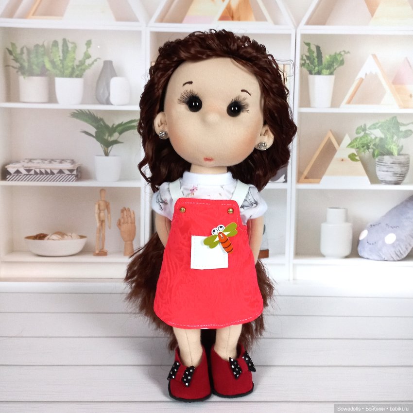 Куколка игрушка - любимая подружка (фото 4)