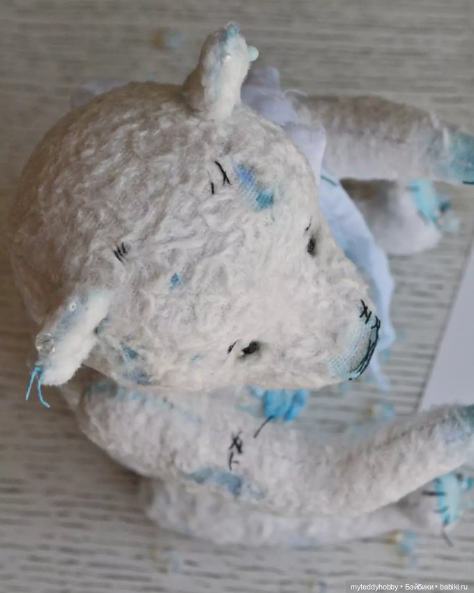 Мишка Тедди Батист — Авторские мишки Тедди и друзья: фото (фото 6)