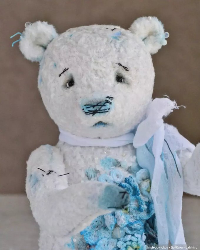 Мишка Тедди Батист — Авторские мишки Тедди и друзья: фото (фото 3)