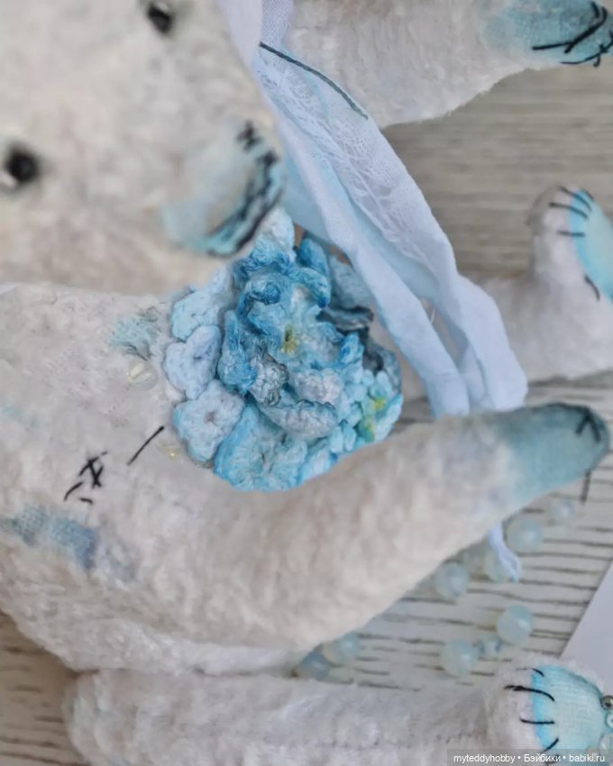 Мишка Тедди Батист — Авторские мишки Тедди и друзья: фото (фото 7)