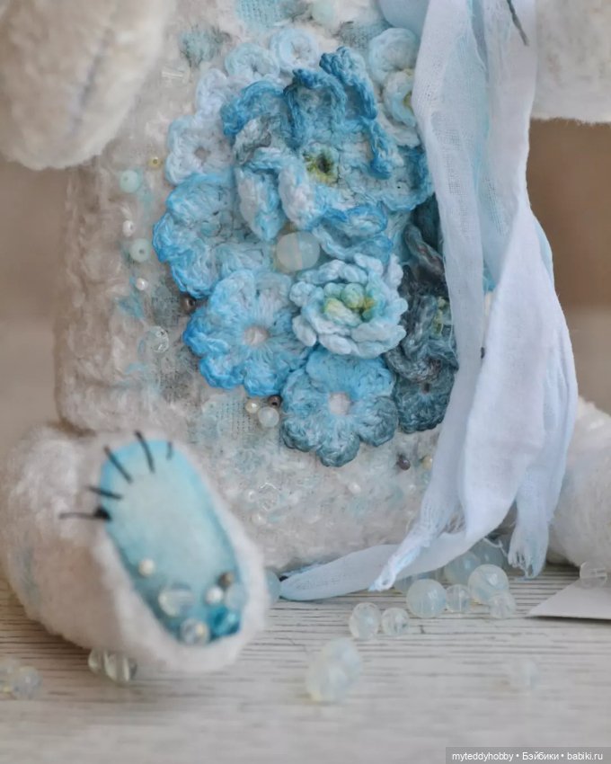 Мишка Тедди Батист — Авторские мишки Тедди и друзья: фото (фото 4)