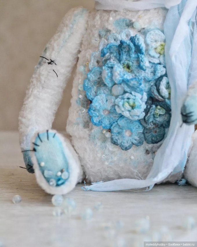 Мишка Тедди Батист — Авторские мишки Тедди и друзья: фото (фото 2)